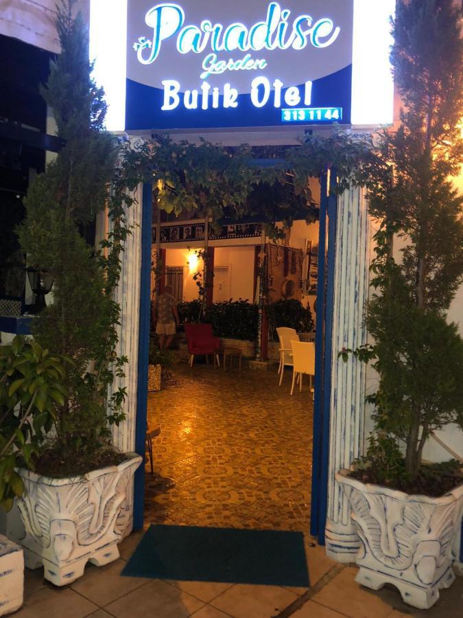 Paradise Garden Butik Otel Bodrum Luaran gambar